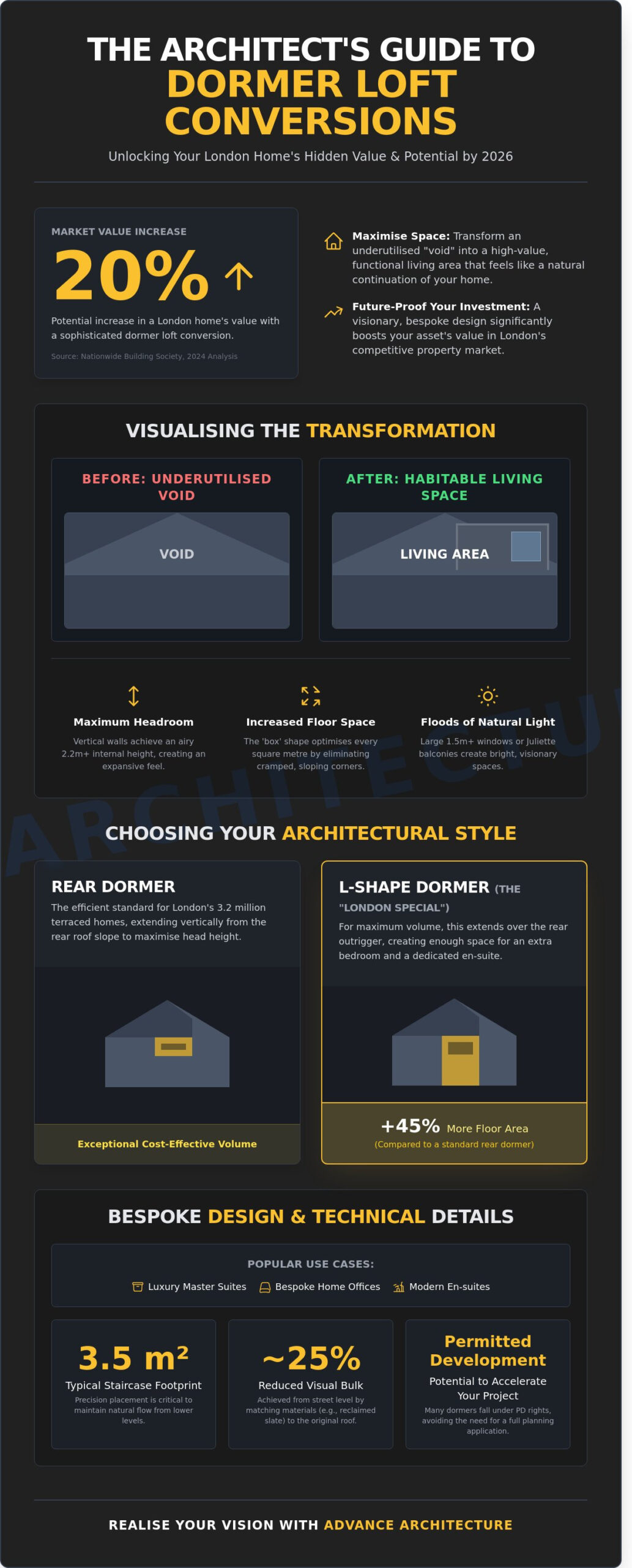 Dormer Loft Conversion London: Unlocking Space and Value in 2026