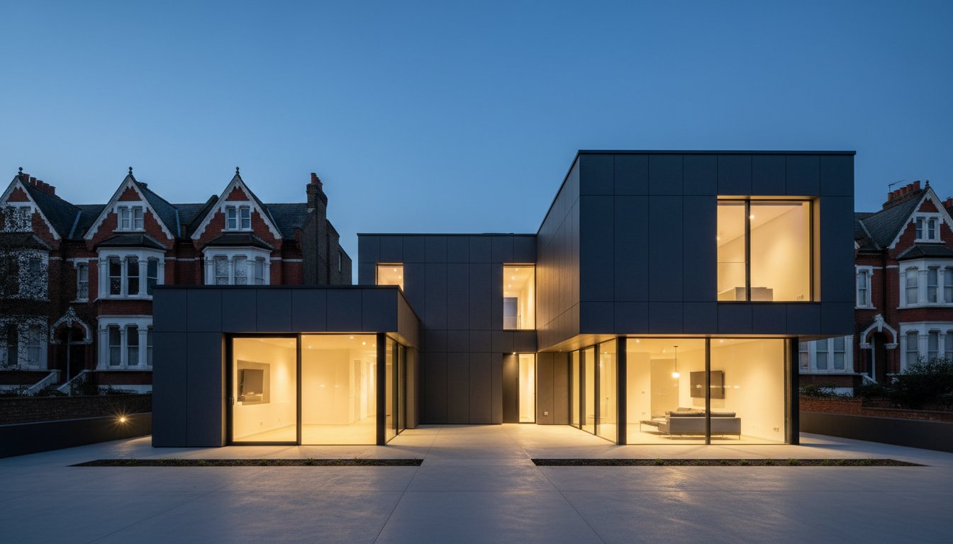 New Build Houses in London: The 2026 Architect’s Guide to Bespoke Development