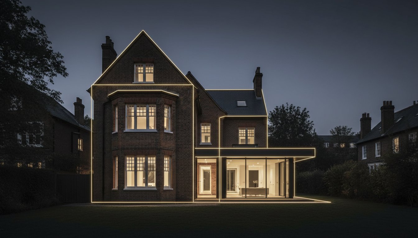 Residential Architects in Hampstead: Unlocking Potential in NW3 Properties
