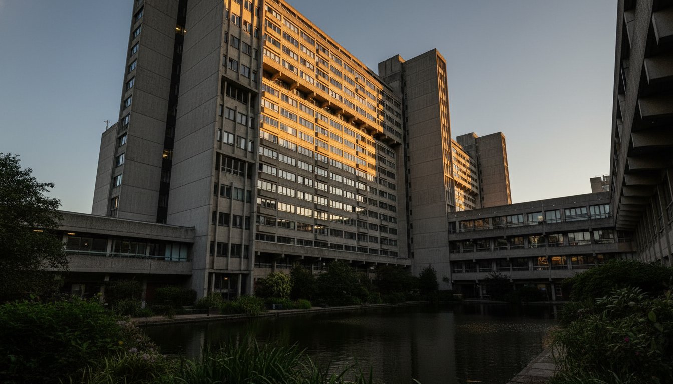 The Barbican: A Visionary Guide to London’s Brutalist Architectural Icon