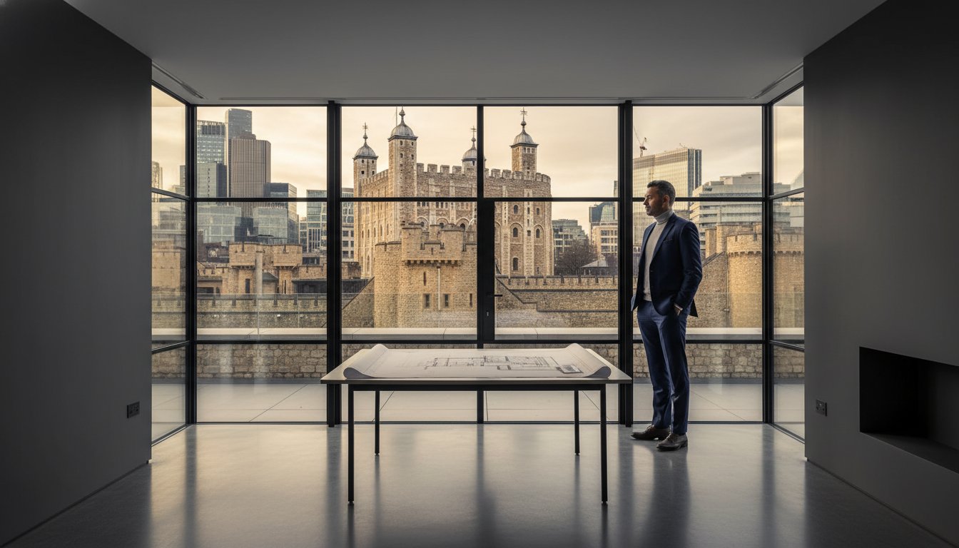 The Tower of London: An Architectural Legacy Shaping Modern London Design
