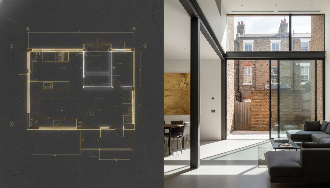 Design and Build vs Architect: Choosing the Best Route for Your London Home