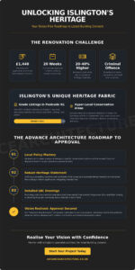 Expert Architect for Listed Building Consent in Islington: Unlocking Your Heritage Home’s Potential