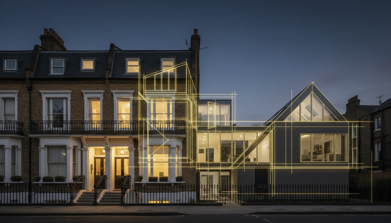 How to Choose an Architect in London for a Period Property: The 2026 Homeowner's Guide