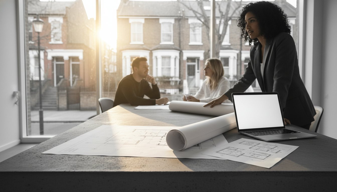 The Architect Tender Process for London Builders: A Homeowner’s 2026 Guide