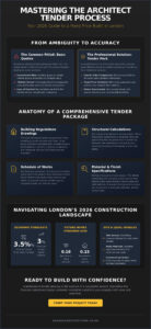 The Architect Tender Process for London Builders: A Homeowner’s 2026 Guide